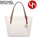 マイケルコース MICHAEL KORS バッグ トートバッグ 35F8GC6T7B バニラ シアラ シグネチャー ラージ EW トップ ジップ トート アウトレット レディース