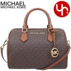 マイケルコース MICHAEL KORS バッグ ハンドバッグ 35F9GBFU3B ブラウン ベッドフォード シグネチャー ラージ ダッフル サッチェル アウトレット レディース