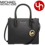 ショッピングマイケルコース マイケルコース MICHAEL KORS バッグ ショルダーバッグ 35S1GM9M2L ブラック マーサー レザー ミディアム メッセンジャー アウトレット レディース