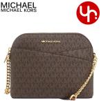ショッピングマイケルコース マイケルコース MICHAEL KORS バッグ ショルダーバッグ 35F1GTVC6B ブラウン ジェット セット トラベル シグネチャー クロスボディー アウトレット レディース