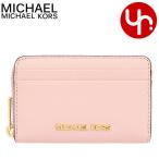 ショッピングマイケルコース マイケルコース MICHAEL KORS 財布 コインケース 35H8GTVZ1L パウダーブラッシュ ジェット セット トラベル レザー カードケース アウトレット レディース