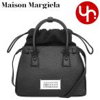 ショッピングマルジェラ メゾンマルジェラ Maison Margiela バッグ ショルダーバッグ SB3WD0005 P4348 ブラック 5AC ファイブ エー シー カーフ レザー ミニ ハンドル バッグ レディース