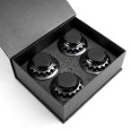 ショッピングケイマン 4個セット ポルシェ 917 918 ケイマン ボクスター 専用 76mm ホイールセンターキャップ カバー （マカン除く全モデル対応） 輸入品