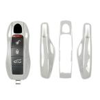 ポルシェ 718 911 パナメーラ カイエン マカン ボクスター カイマン キーケース リモコンカバー シェル (旧バージョン) 輸入品