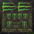 ショッピングステッカー モンスターエナジー バイクステッカー ビニールデカール 輸入品