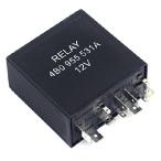 beler 377 Intermittent Wiper Motor Control Relay Fit For VW Golf Audi A4 4B0 955 531 A 並行輸入品