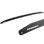 Perrin Performance PSP-BDY-402BK プレミアムウイングガーニーフラップ(2015 Wrx/Sti付き) 1パック 並行輸入品