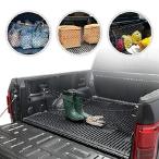 エンベロープスタイル トランクメッシュカーゴネット Ford F150 2015-2025 カーアクセサリー用 - プレミアムトランクオーガナイザーとストレージ - 並行輸入品