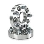 ショッピングfk07 Customadeonly 25mm 5x112 to 5x100 Wheel Adapters (2pc M12x1.5 Studs),Hubcentric Center Bore 57.1mm Compatible for Audi and VW Models 5x100  輸入品