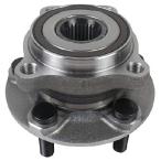 ショッピングknh PAROD 513220 フロントホイールハブとベアリングアセンブリ 2005-2014 スバル アウトバック 2005-2014 スバル レガシー 5ラグ ABS付き 輸入品
