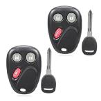 Replacement for Keyless Entry Car Key Vehicles w