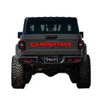 ショッピンググラディエーター ジープ グラディエーター テールゲート エンブレムキット - レッド(マット) 輸入品