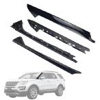 ショッピング2011 外側 フロントガラス ピラー トリムパネルモール フォード エクスプローラー 2011-2019 BB5Z7803136AA BB5Z7803136AB 926-451 926-450 (左右パック、 輸入品