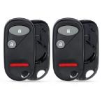 Yewong 2 Pieces Keyless Entry Remote Control Key