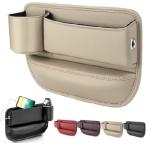 Car Leather Cup Holder Gap Bag, Car Seat Gap Fil