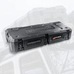 RUGCEL 58L オーバーランドケース カーキャンプ用品ボックス ルーフ装備ボックス 収納ボックス カーラゲッジ ドライストレージボックス、陸上収納ボ 輸入品