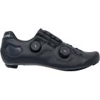  Ray k(Lake) men's bicycle shoes * shoes Cx333 Wide Cycling Shoe (Black/Silver)