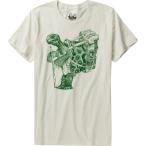 スロー ロリス (Slow Loris) メンズ Tシャツ トップス Tortoise T-Shirt (White)