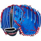  Wilson (Wilson) unisex baseball glove 12.5"" 1799 Mb50 A2K Superskin Series Mookie Betts Game Model Glove 2024 (Royal/Navy)