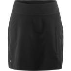 ショッピングルイガノ ルイガノ (Louis Garneau) レディース 自転車 ボトムス・パンツ Barcelona Skort (Black)