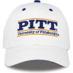 ショッピングf-05d ゲーム (Game) メンズ キャップ 帽子 The Pitt Panthers White Nickname Adjustable Hat