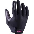 ショッピングルイガノ ルイガノ (Louis Garneau) レディース 自転車 グローブ Calory Long Bike Gloves (Black)