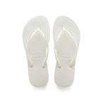 ショッピングハワイアナス ハワイアナス (Havaianas) レディース ビーチサンダル シューズ・靴 Slim Flip Flop Sandal (White)