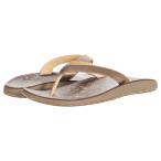 オルカイ (OluKai) レディース サンダル・ミュール シューズ・靴 Paniolo (Bronze/Dark Java)