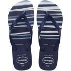 ショッピングhavaianas ハワイアナス (Havaianas) メンズ サンダル シューズ・靴 Top Basic Flip Flop Sandal (Navy/Navy/White)