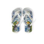 ハワイアナス (Havaianas) レディース ビーチサンダル シューズ・靴 Farm Rio Toucan Flip-Flop (Navy Blue)