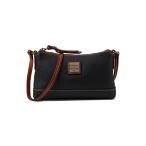 ドゥーニー&バーク (Dooney & Bourke) レディース ショルダーバッグ バッグ Pebble Izzy Bag (Black)