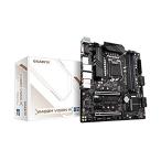 Gigabyte W480M Vision W (LGA 1200/Intel W480/Micro-ATX/Dual M.2/SATA 6Gb/s/