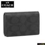  Coach COACH футляр для визитных карточек футляр для карточек мужской signature кожа PVC машина f затемненный let 91633 F91633