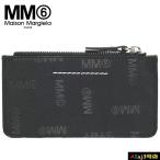 MM6 Maison Margiela (エムエム6メゾンマルジェラ)  S54UI0071 P4393 T8013 カードケース フラグメントケース 財布 ブラック