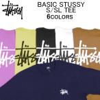 ステューシー 半袖Tシャツ STUSSY BASIC STUSSY S/SL TEE ショートスリーブティーシャツ・カットソー・トップス・メンズ(男性用)
