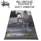  Stussy постер STUSSY 90s VINTAGE POSTER D искусство постер * Vintage баннер * дисплей * интерьер * реальный магазин использование ценный . не продается б/у 