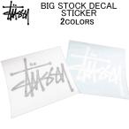 ステューシー ステッカー STUSSY BIG STOCK DECAL STICKER デカール・シール