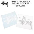 ステューシー ステッカー STUSSY REGULAR STOCK DECAL STICKER デカール・シール