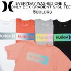 日本未発売!ハーレー 半袖 Tシャツ HURLEY EVERYDAY WASHED ONE&ONLY BOX GRADIENT S/SL TEE ショートスリーブティーシャツ・カットソー・メンズ(男性用)