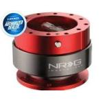 US正規品 NRG Innovations SRK-200RD-TI RED BODY / TITANIUM RING Gen2.0 チタン リング チタニウム クイッリリース ステアリング 赤 レッド レンチン音!