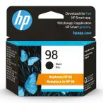 HP 98 Black Ink Cartridge | Works with HP DeskJe