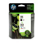 HP 21/22 インクカートリッジ OEM コンボパック (C9509FN) HP 21 | 2 Ink Cartridges  並行輸入品