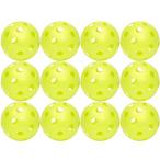 [ параллель импортные товары ] hot перчатка Optic Yellow Sports Practice Softballs ( упаковка of 12?) Hot Glo