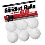 [ параллель импортные товары ] обогреватель спорт 60?mph Sandlot Balls??6 упаковка Heater Trend Sports 60 MPH Sa