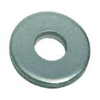 [ параллель импортные товары ]Steel Flat Washer, Plain Finish, ASME B18.22.1, 1 1/4 Screw Size,