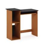 [ параллель импортные товары ]flino(Furinno) Econ многоцелевой компьютер стол письменный стол цвет : свет Cherry / черный Furinno Econ