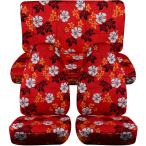 1987-1995ジープラングラーYJ専用ハワイアンシートカバー