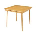 [ параллель импортные товары ]Stakmore 32 inch распорка край складной карта . стол дуб Meco STAKMORE Straight E