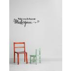 【並行輸入品】Decals   Make Each Day Your Masterpiece Quote Home Living Room B