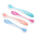 Nuby Hot Safe Feeding Spoons, 4 Count параллель импортные товары 